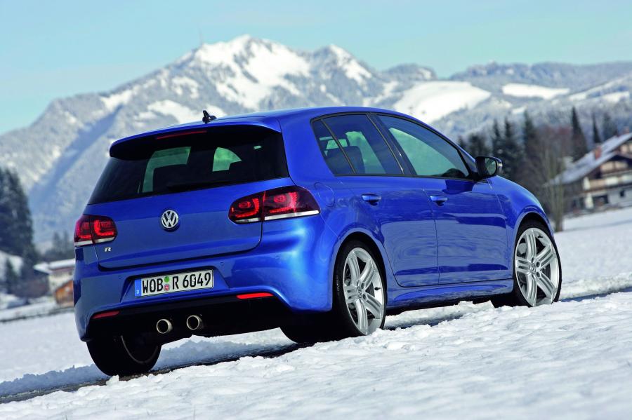  Volkswagen Golf R 2009 года  (фото 41 из 54)
